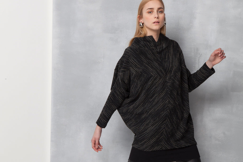 A classic touch Ozai N Ku Autumn Winter 2019 Roni Rabl