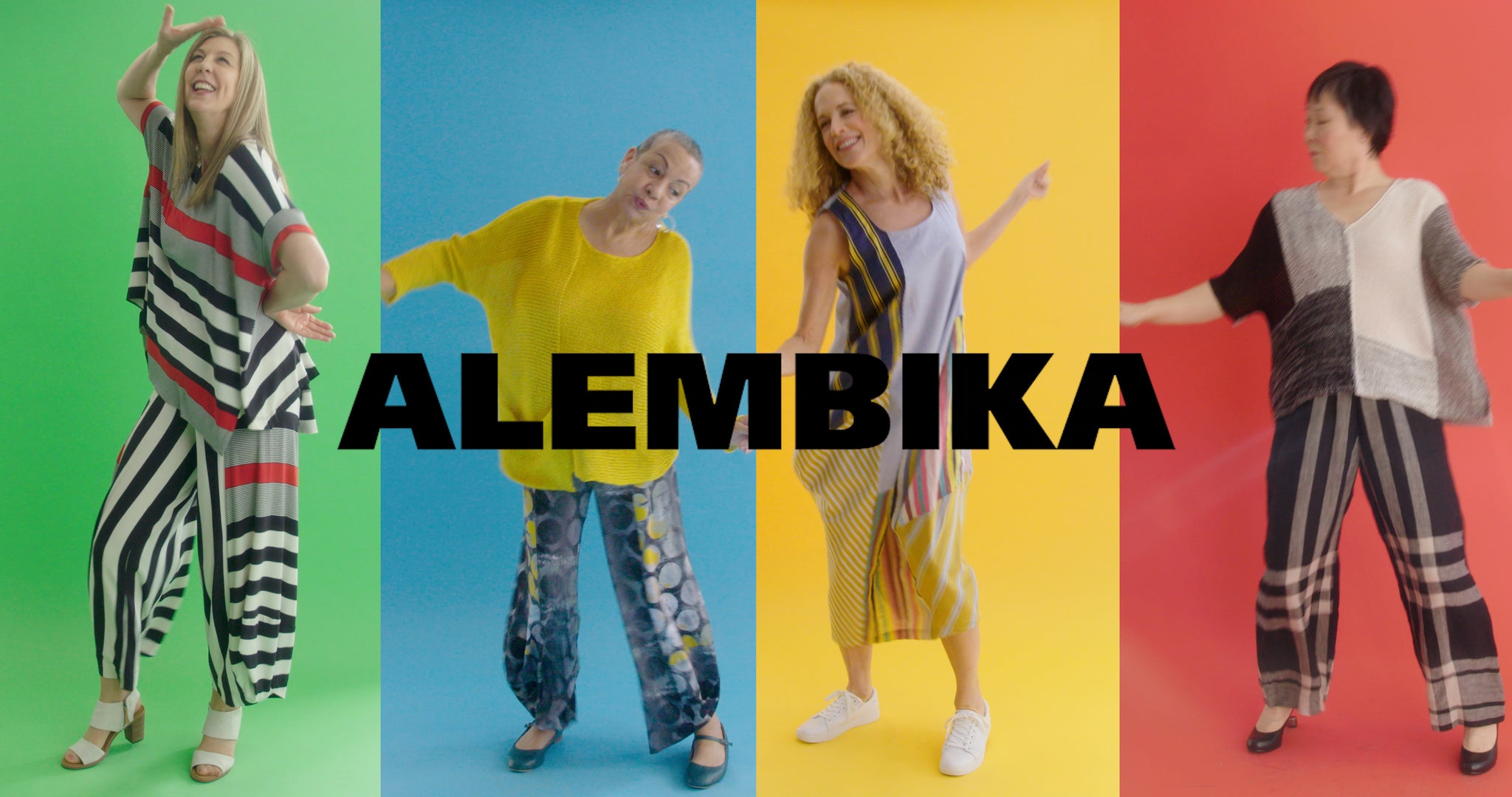 ALEMBIKA's Spring/ Summer 2019 video campaign - a blast of color and character