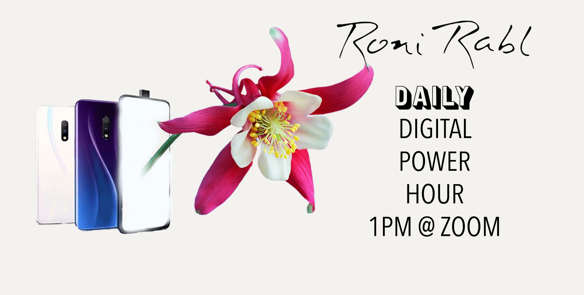 The Roni Rabl Digital Power Hour Comprehensive Guide (Updating)