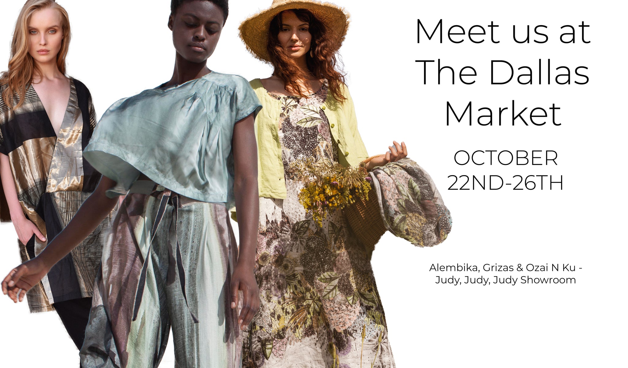 Join us at the Markets - last chance for SS20!