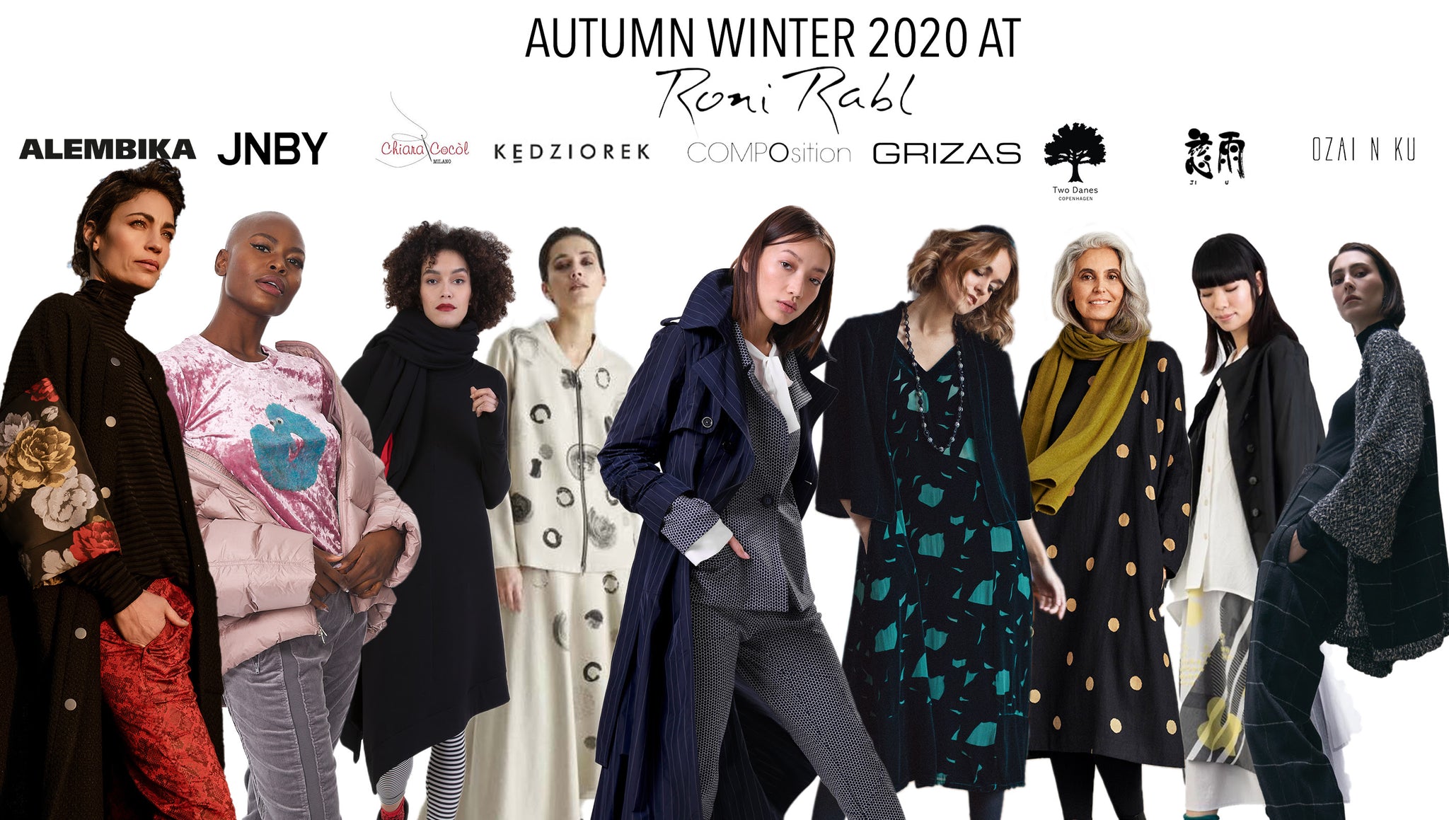 Autumn Winter 2020 has arrived to Roni Rabl