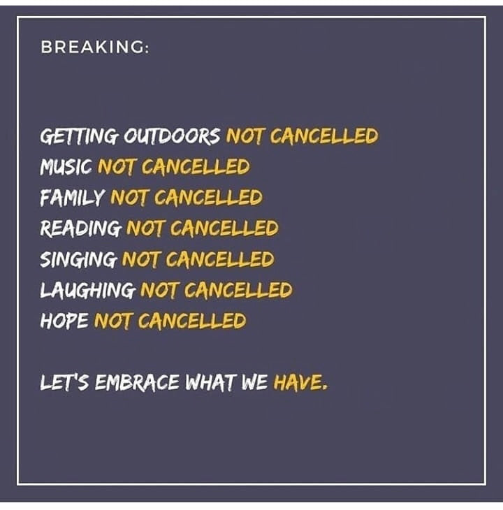 Thought of the week - Corona and More