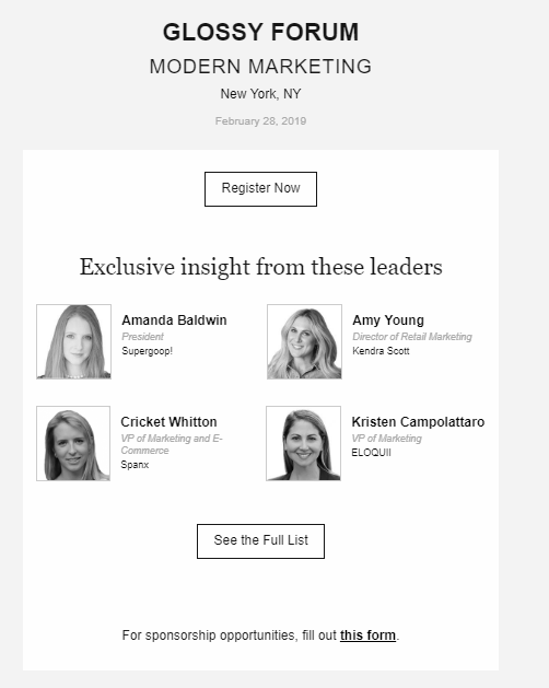 Thought of the week - The Market Place