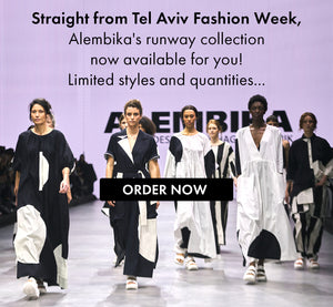 Look of the Week - Alembika runway available for YOU!